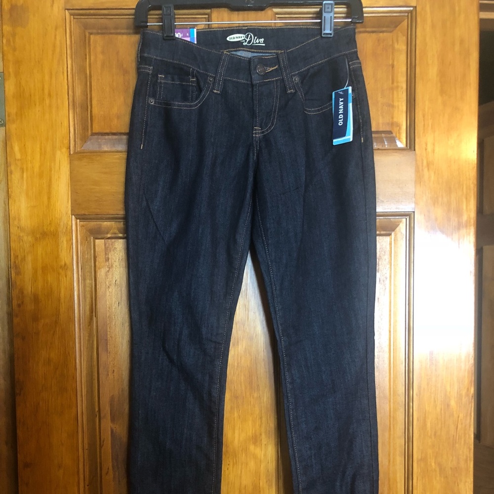 NWT Old Navy Diva Skinny Jeans